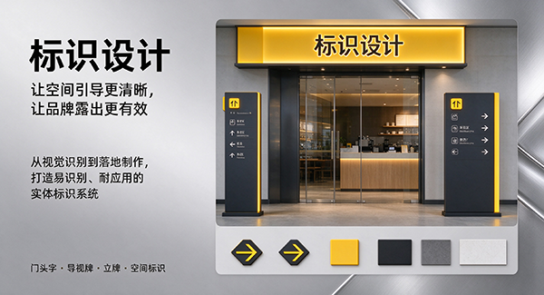 长子县标识设计