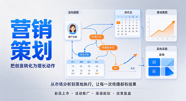 长子县营销策划